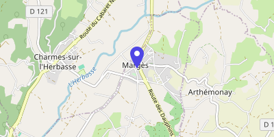 Carte OpenStreetMap — 40 place du Champ-de-Mars, Margès