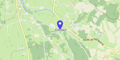 Carte OpenStreetMap — 31 route de Colombier, Ozolles
