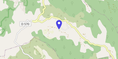 Carte OpenStreetMap — 1 place de la Mairie, Arnayon