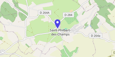 Carte OpenStreetMap — 71 route du bourg, Saint-Philbert-des-Champs