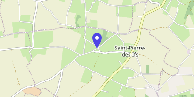 Carte OpenStreetMap — 1099 Grande rue, Saint-Pierre-des-Ifs