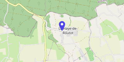 Carte OpenStreetMap — 81 rue des Broches, La Haye-de-Routot