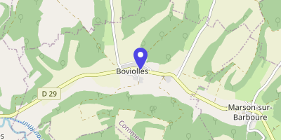 Carte OpenStreetMap — 2 rue du Moulin-Haut, Boviolles