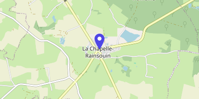 Carte OpenStreetMap — 3 rue du Maine, La Chapelle-Rainsouin
