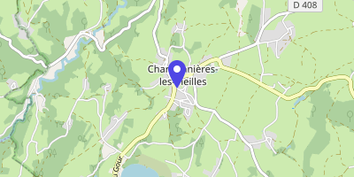 Carte OpenStreetMap — 2 rue de la Trinité, Charbonnières-les-Vieilles