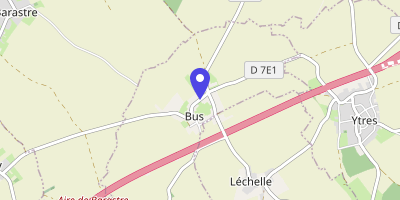 Carte OpenStreetMap — 4 rue du Cerisier, Bus