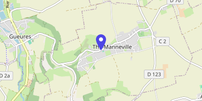 Carte OpenStreetMap — 11 rue des Canadiens, Thil-Manneville