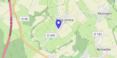 Carte OpenStreetMap — 47 rue Principale, Berg