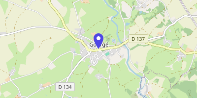 Carte OpenStreetMap — 2 chemin de Saint-Maturin, Gourgé