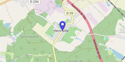 Carte OpenStreetMap — 4 rue de la Paix, Henriville