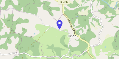 Carte OpenStreetMap — Route de Lasbordes, Orion