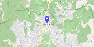 Carte OpenStreetMap — 102 rue Louis-Martin, La Croix-Valmer
