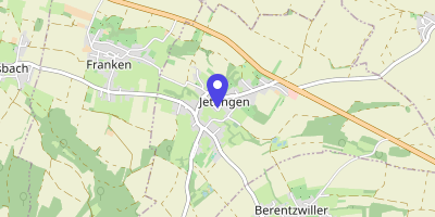 Carte OpenStreetMap — 13 rue de l'Ancienne-École, Jettingen