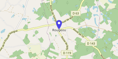 Carte OpenStreetMap — 2 route de Soings, Rougeou