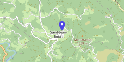 Carte OpenStreetMap — Le Village, Saint-Jean-Roure