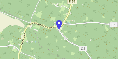 Carte OpenStreetMap — 11 route des Resiniers, Arx