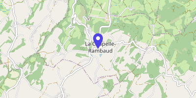 Carte OpenStreetMap — 177 route du Chef-lieu, La Chapelle-Rambaud