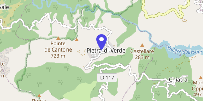 Carte OpenStreetMap — Pietra-di-Verde