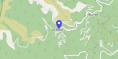 Carte OpenStreetMap — 5 rue de la Mairie, Le Bosc