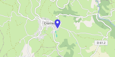 Carte OpenStreetMap — Place de Pierre-Bénite, Cremeaux