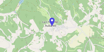 Carte OpenStreetMap — 113 rue Félicien-delmond, La Chapelle-Aubareil
