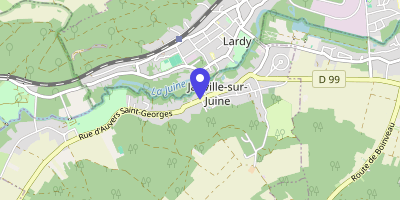 Carte OpenStreetMap — 40 Grande rue, Janville-sur-Juine
