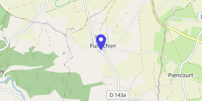 Carte OpenStreetMap — 70 Voie Anne-d'Ornano, Fumichon