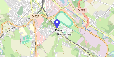 Carte OpenStreetMap — Rue du Champ-de-Courses, Rouxmesnil-Bouteilles