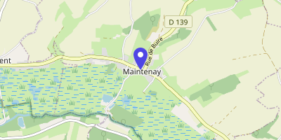 Carte OpenStreetMap — 78 rue du Val-d'Authie, Maintenay