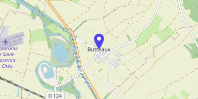 Carte OpenStreetMap — 14 rue Fausse-Billon, Butteaux