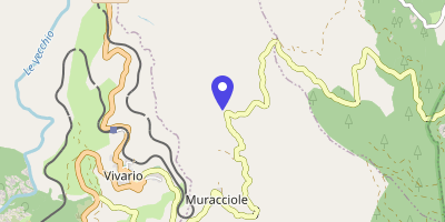 Carte OpenStreetMap — Le Village, Muracciole