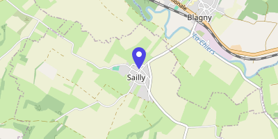 Carte OpenStreetMap — Place de l'Église, Sailly