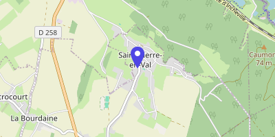 Carte OpenStreetMap — Rue de l'Égalité, Saint-Pierre-en-Val