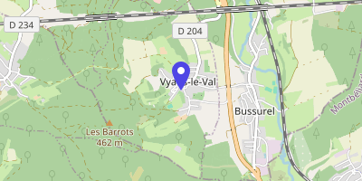 Carte OpenStreetMap — 2 a Rue des Dandeligeons, Vyans-le-Val