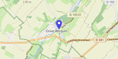 Carte OpenStreetMap — 9 rue Principale, Ouve-Wirquin