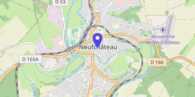 Carte OpenStreetMap — 28 rue Saint-Jean, Neufchâteau