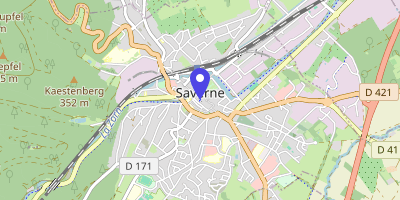 Carte OpenStreetMap — 78 Grande-Rue, Saverne Cedex