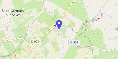 Carte OpenStreetMap — 229 rue Saint-Georges, Raids