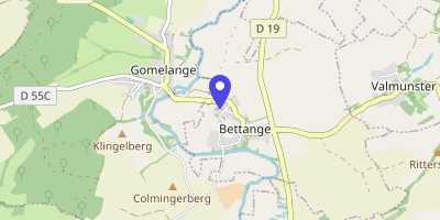 Carte OpenStreetMap — 8 rue de l'Église, Bettange
