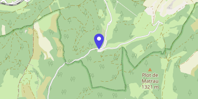 Carte OpenStreetMap — Le Village, Allenc