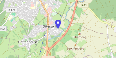 Carte OpenStreetMap — 1 rue Principale, Otterswiller