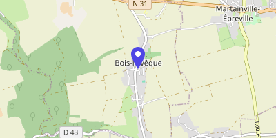 Carte OpenStreetMap — Rue Principale, Bois-l'Évêque