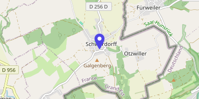Carte OpenStreetMap — 22 rue de Verdun, Schwerdorff