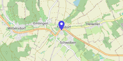 Carte OpenStreetMap — 2 place de la Mairie, Tagsdorf