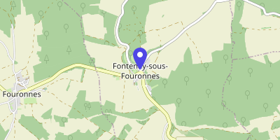 Carte OpenStreetMap — 2 place de la Mairie, Fontenay-sous-Fouronnes