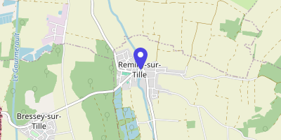 Carte OpenStreetMap — Rue de l'Église, Remilly-sur-Tille