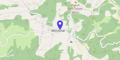 Carte OpenStreetMap — 183 rue Bella Vista, Montclar