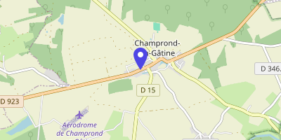 Carte OpenStreetMap — 72 Grande rue, Champrond-en-Gâtine