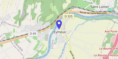 Carte OpenStreetMap — 30 place du Souvenir, Eymeux