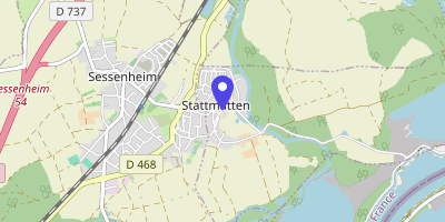Carte OpenStreetMap — 31 rue Principale, Stattmatten